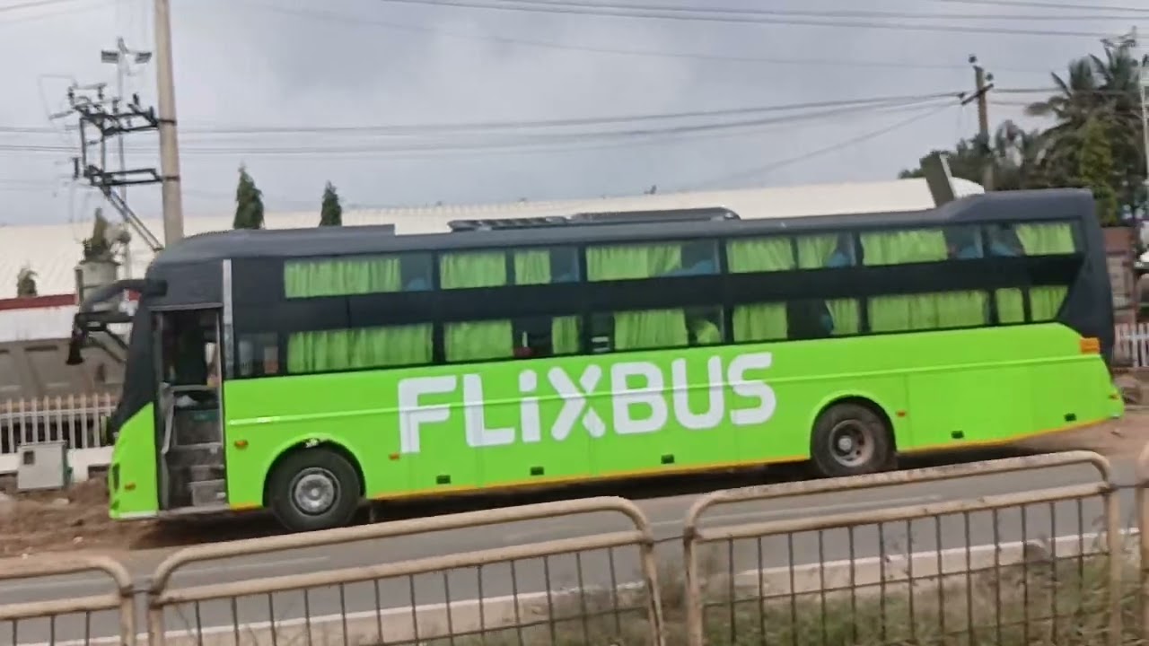 Super fast express AC bus 