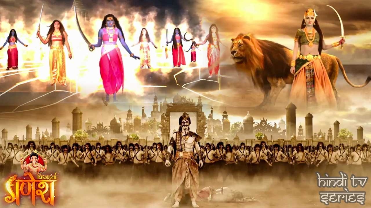 ६४ योगिनी और असुरसेना के बीच छिड़ गया महायुद्ध | Vighnaharta Ganesh | Hindi Tv Series