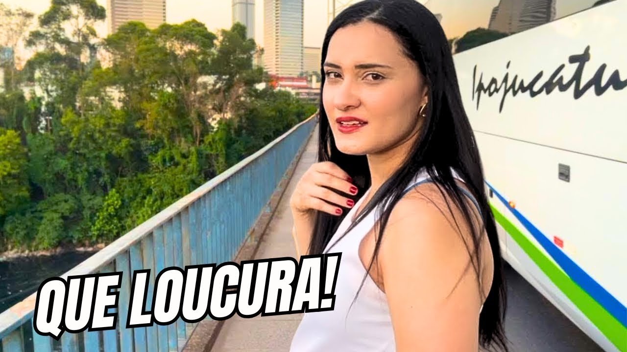 Fomos DE BARUERI ATÉ ALPHAVILLE A PÉ! (Você não vai acreditar no trajeto)