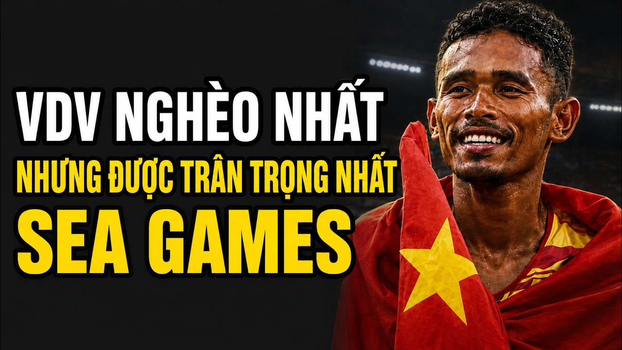 VĐV Nghèo Nhất , Nhưng Được Trân Trọng Nhất Seagame 31