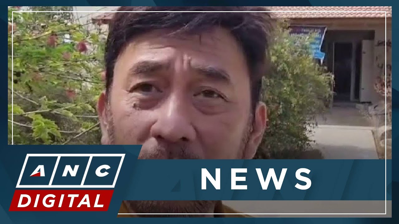 WATCH: ANC's Stanley Palisada talks to survivor of October 7, 2023 Hamas attack