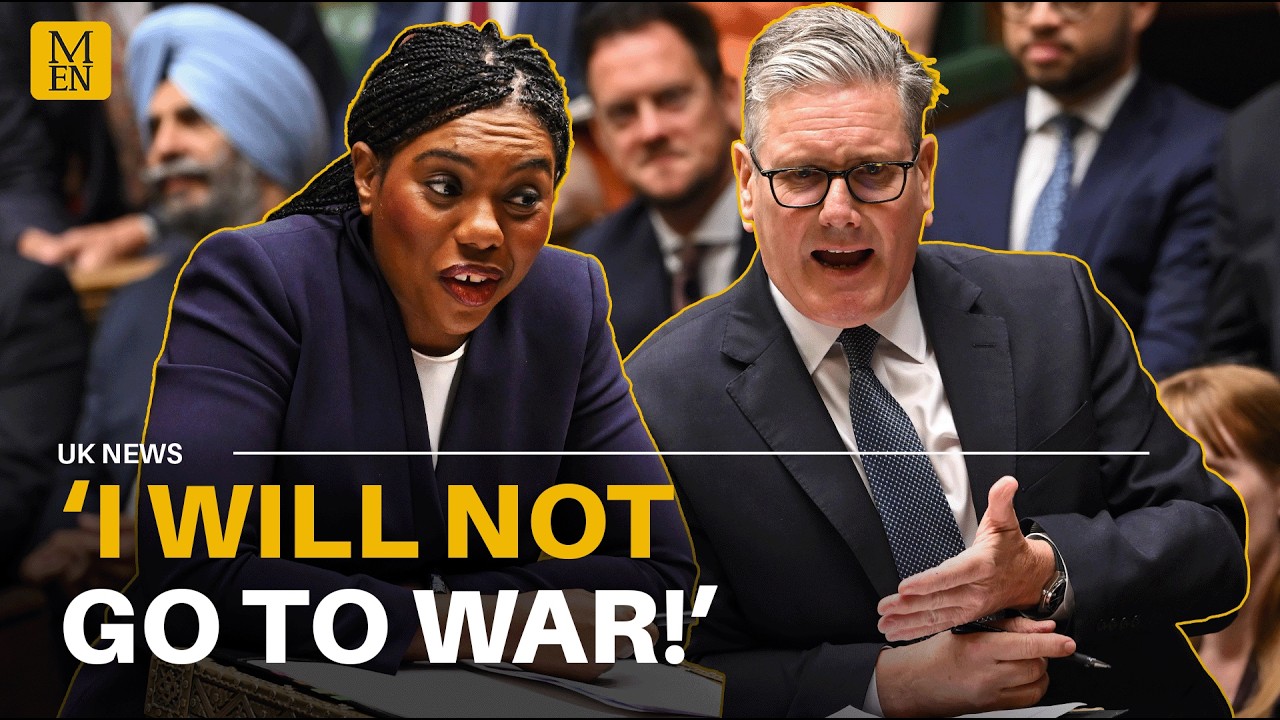 IN FULL: Keir Starmer and Kemi Badenoch CLASH in PMQs amid calls for UK to join US-Iran war