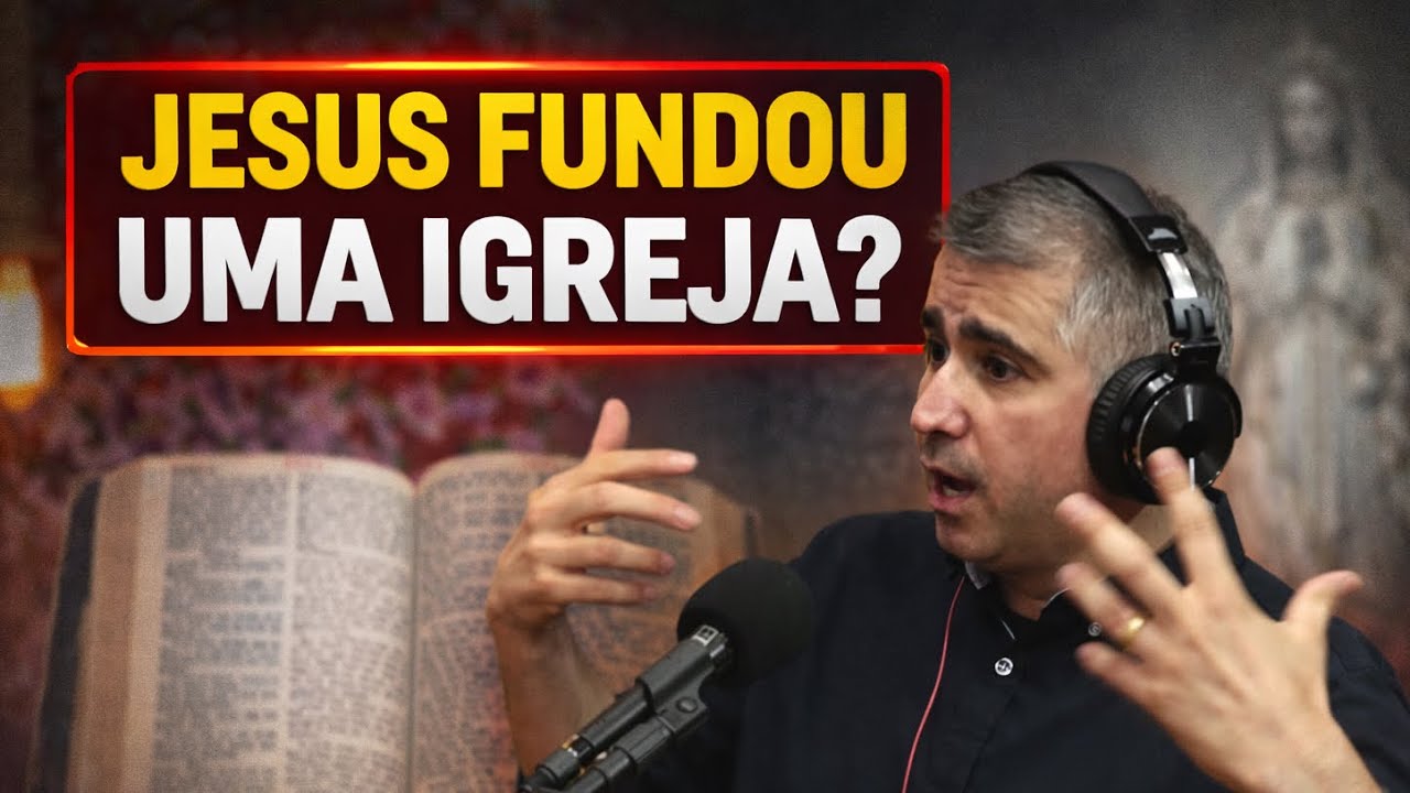 “Só Jesus, SEM Igreja?” A resposta bíblica que desmonta isso - Ex Pastor Eduardo Faria
