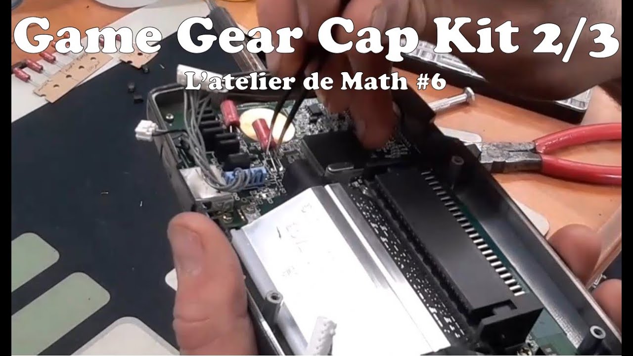 L'atelier de Math #6 - Game Gear Cap Kit 2/3