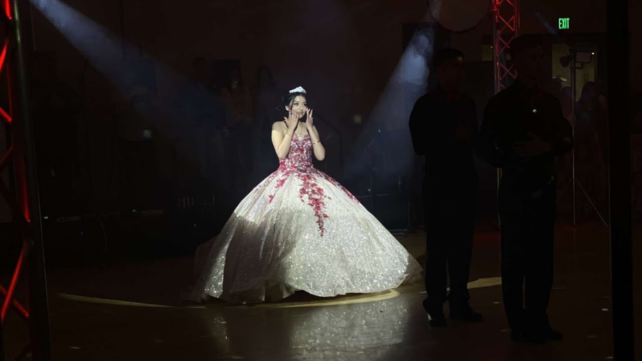 ANGIEE’S QUINCEAÑERA (WALTZ AND SURPRISE DANCE)