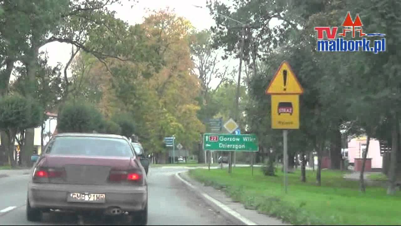 Trasa Elbląg - Malbork w 6 minut ?