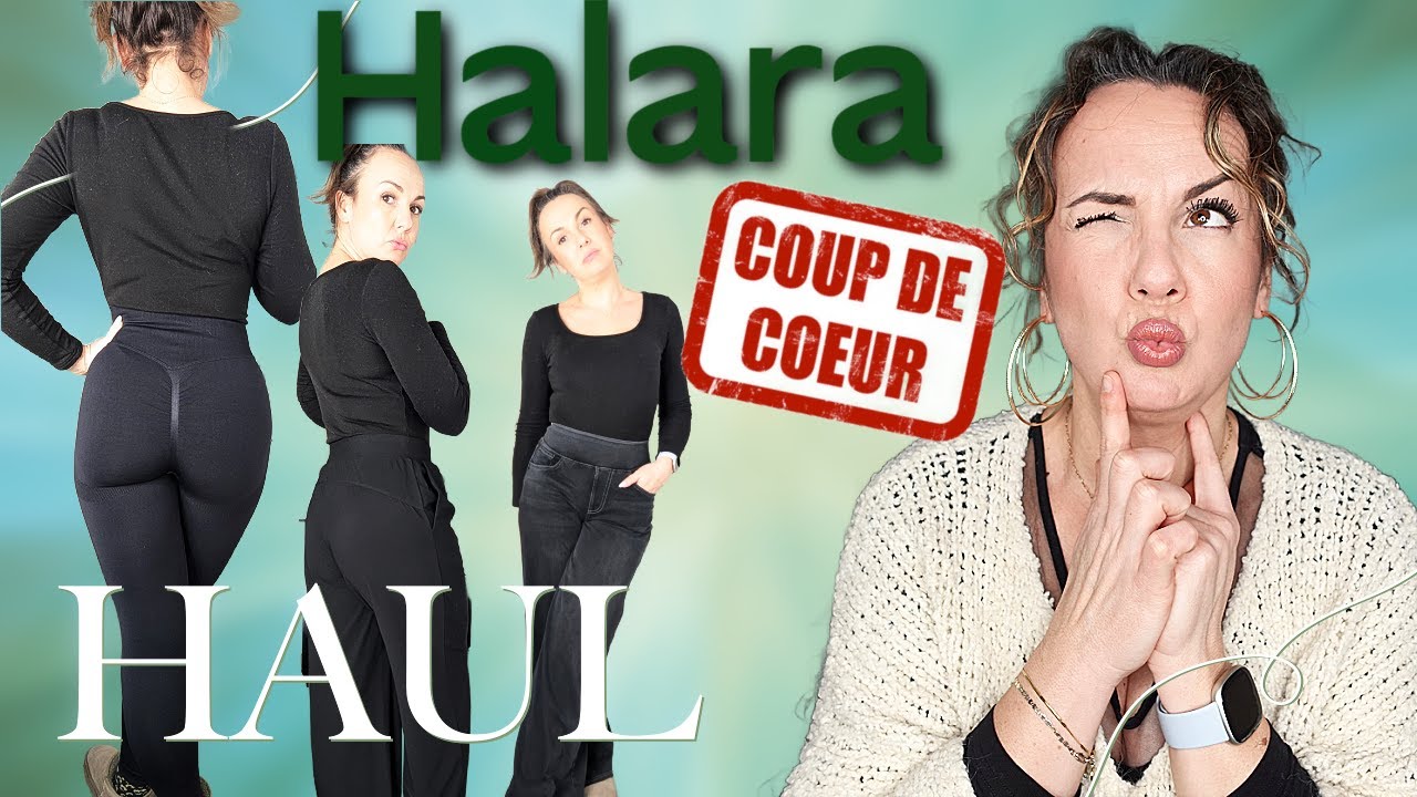 JE TESTE LA MARQUE HALARA / VIRAL SUR TIKTOK!!!