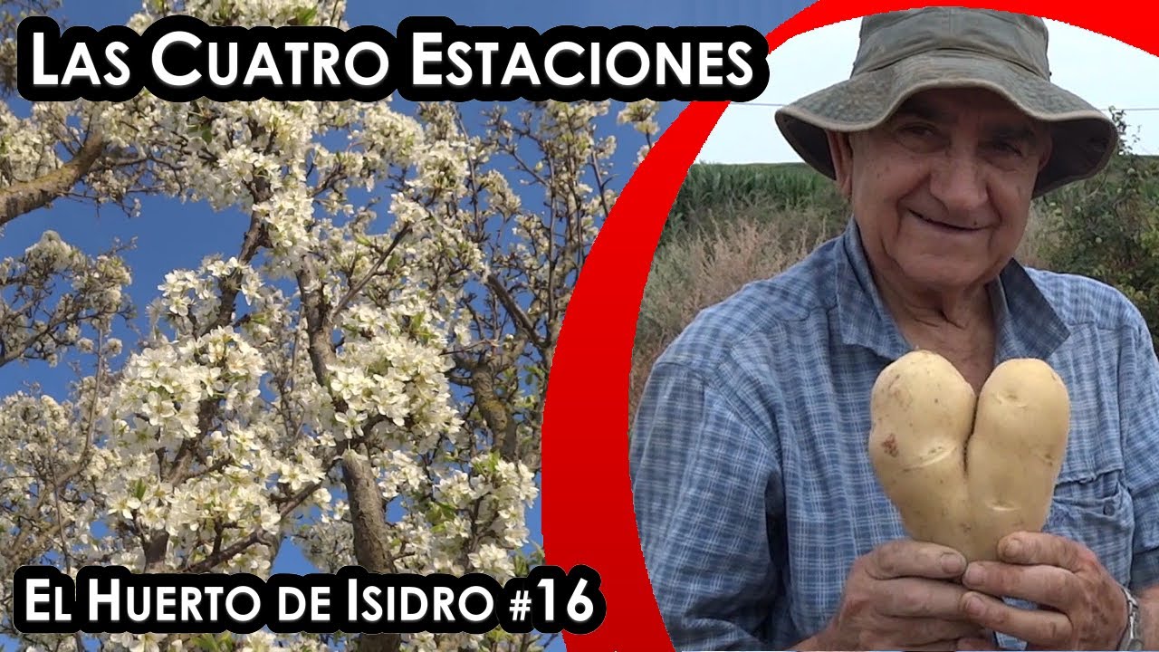 El huerto de Isidro #16. Las cuatro estaciones