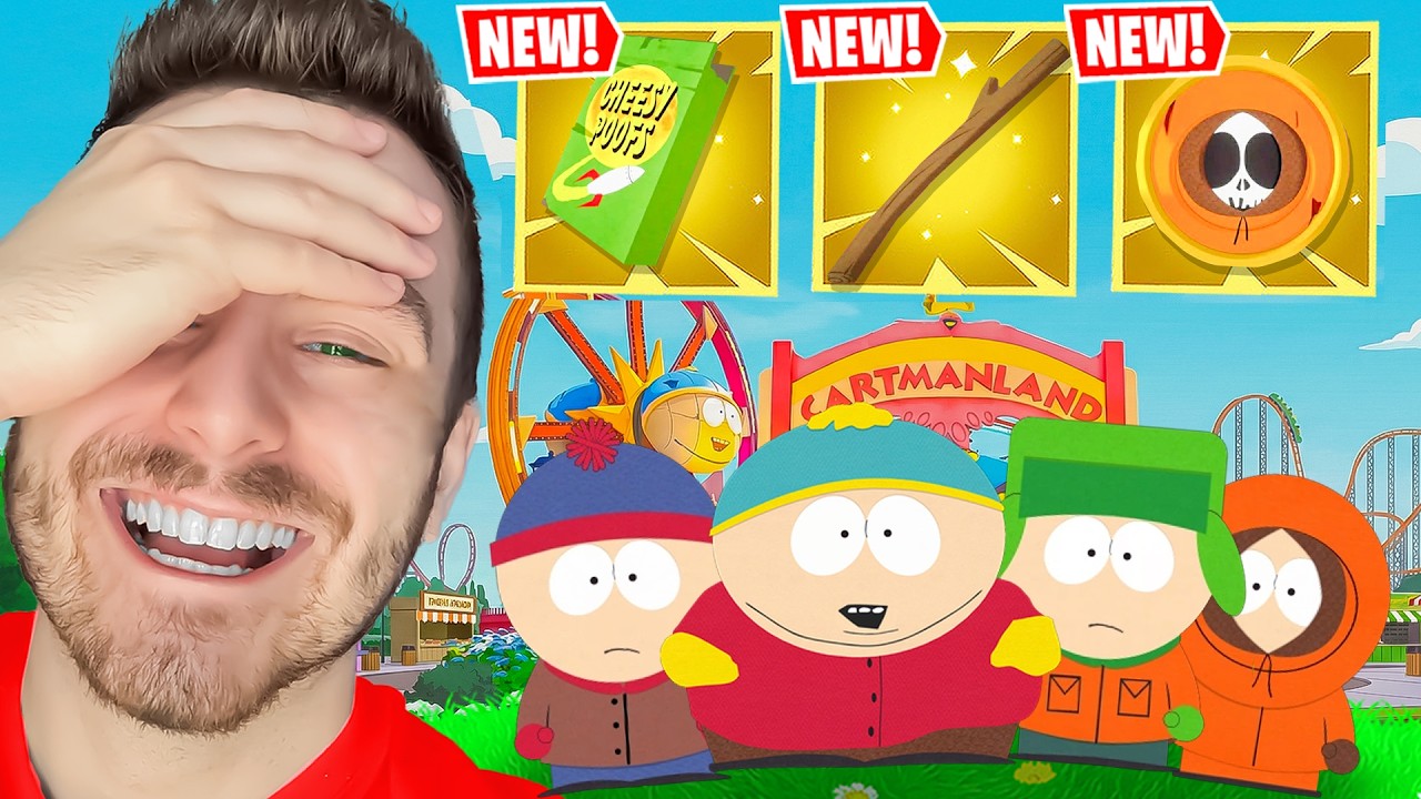 *NOV&Yacute;* SOUTH PARK UPDATE VE FORTNITE!!