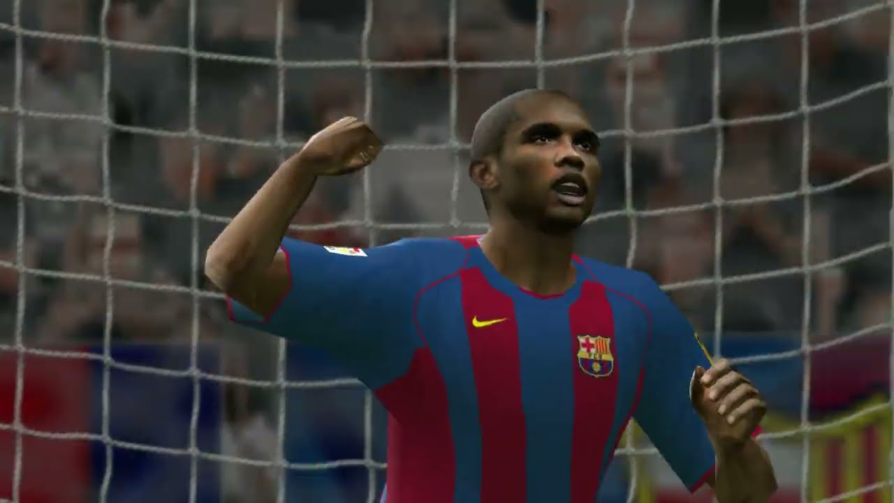 Barcelona x Real Madrid ● La Liga 04/05 | PES 6 Dreamfinder Patch 2004/05.