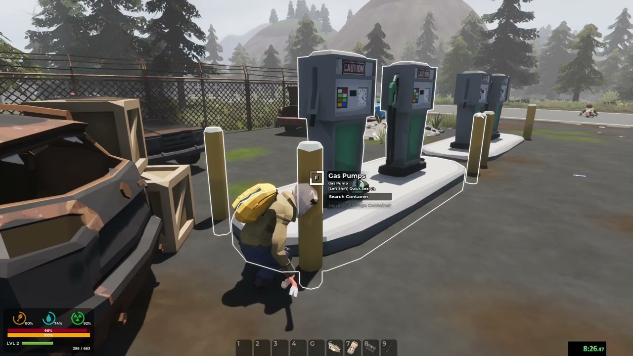Hard Difficulty, PermaDeath, Survivin