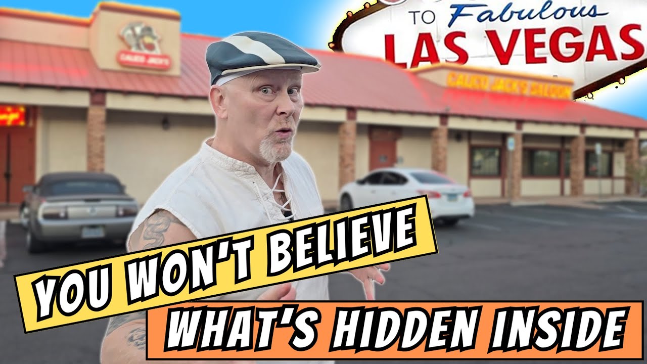 Vegas Hole In The Wall Dive Bar You've Never Heard of