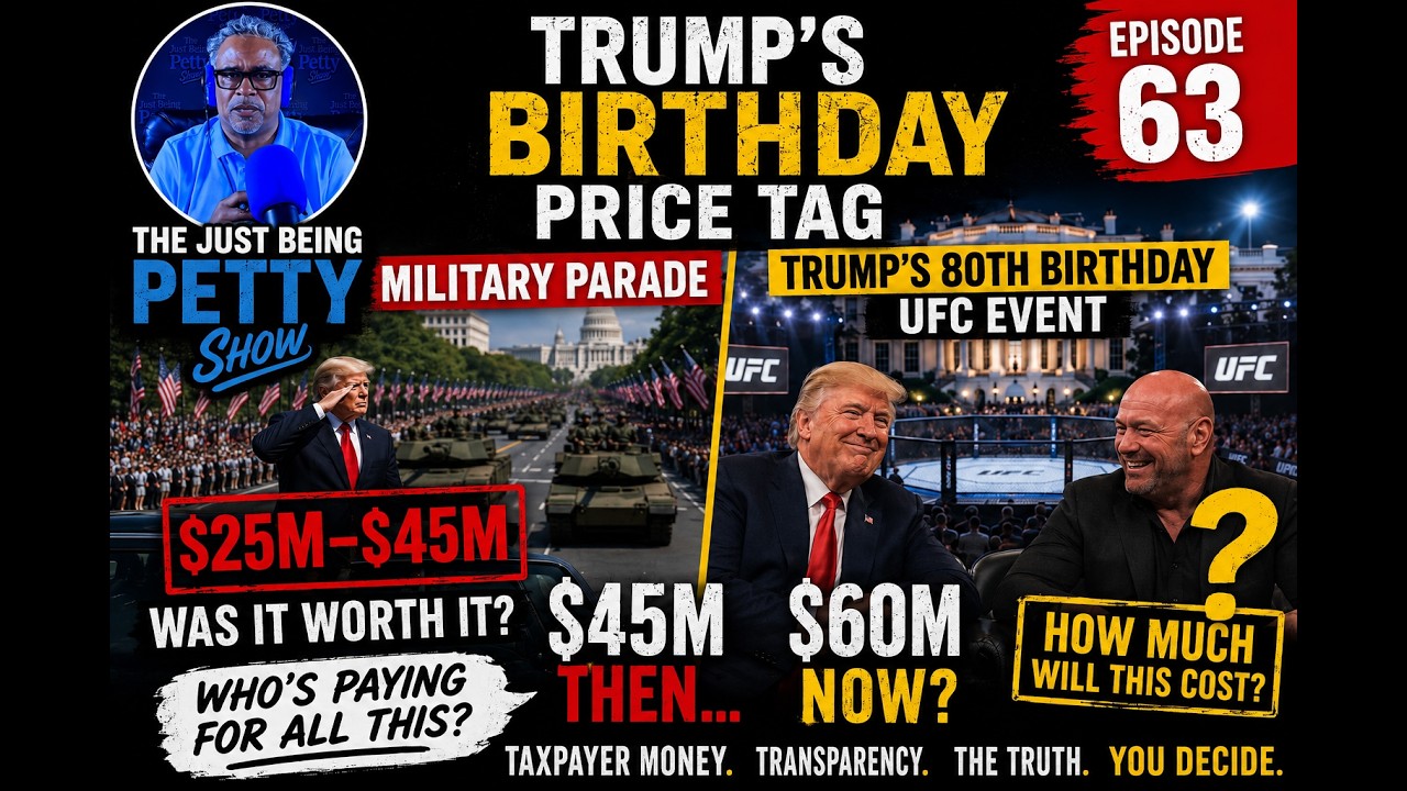 Празднование 80-летия Трампа: во сколько это обойдется Америке?