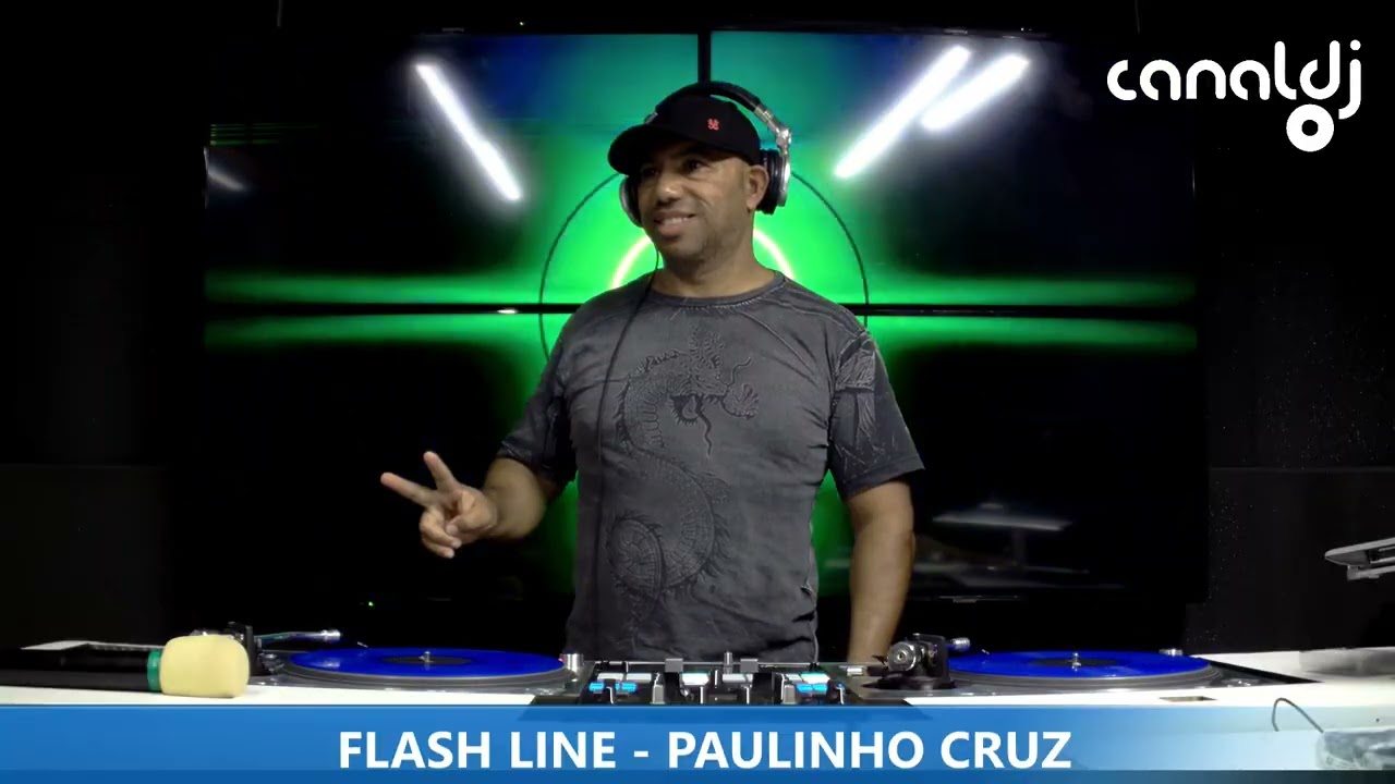 DJ PAULINHO CRUZ - 80/90 - PROGRAMA FLASH LINE - 10.03.2026