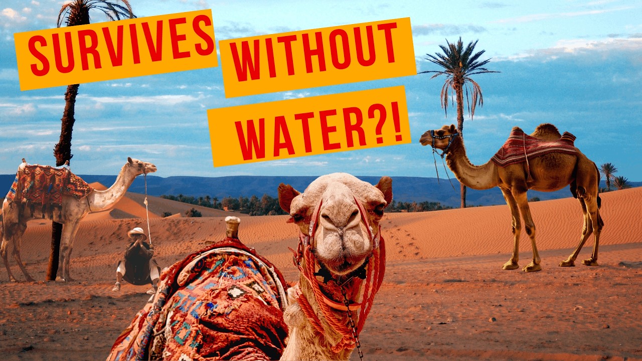 How Does a Camel Survive Without Water? The Most Impressive Biological Engineering in the Desert