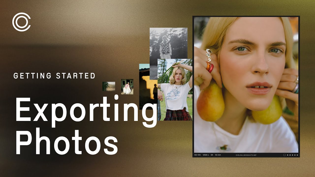 Capture One Tutorial | Exporting Photos