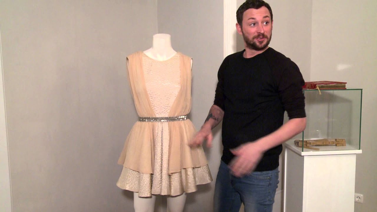 Mit Leib und Seele Modedesigner: Marcel Ostertag