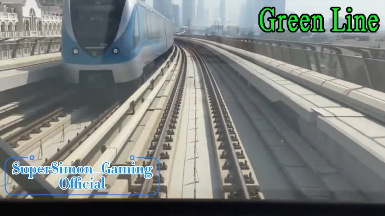 Dubai Metro Joyride #84 