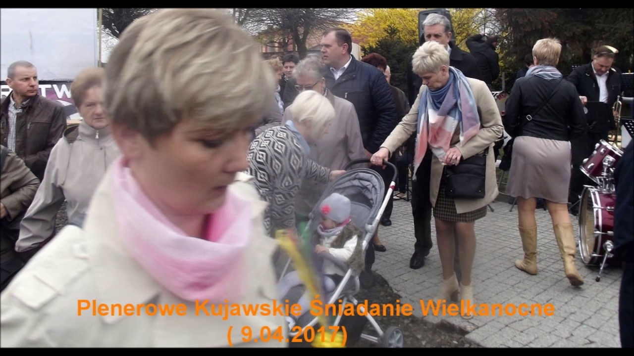 Plenerowe Kujawskie Śniadanie Wielkanocne w Radziejowie 2017