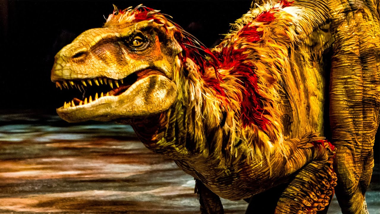 YASHIRINGANING BILAN FOYDASI YO'Q // O'TA AQLLI VA QONXO'R DINOZAVRLAR ORASIDA.