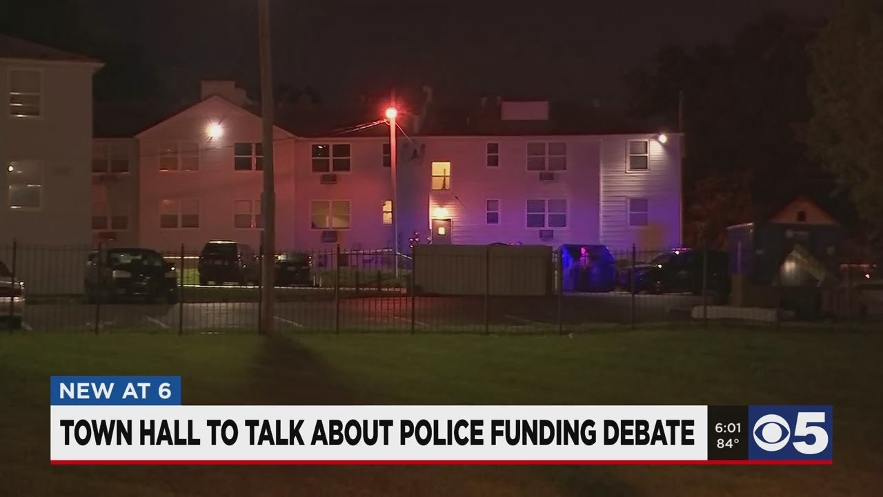 Kansas City police budget debate continues at town hall meeting