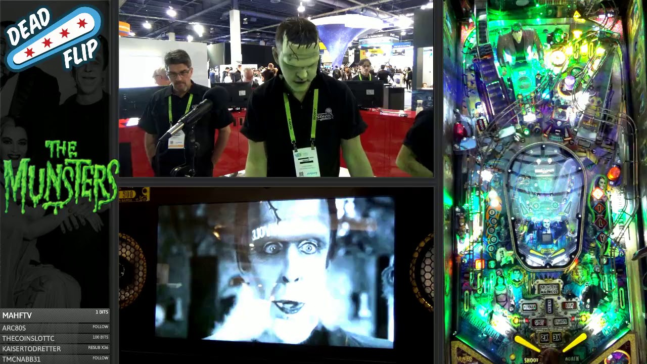The Munsters Pinball (LE) Reveal PT1.
