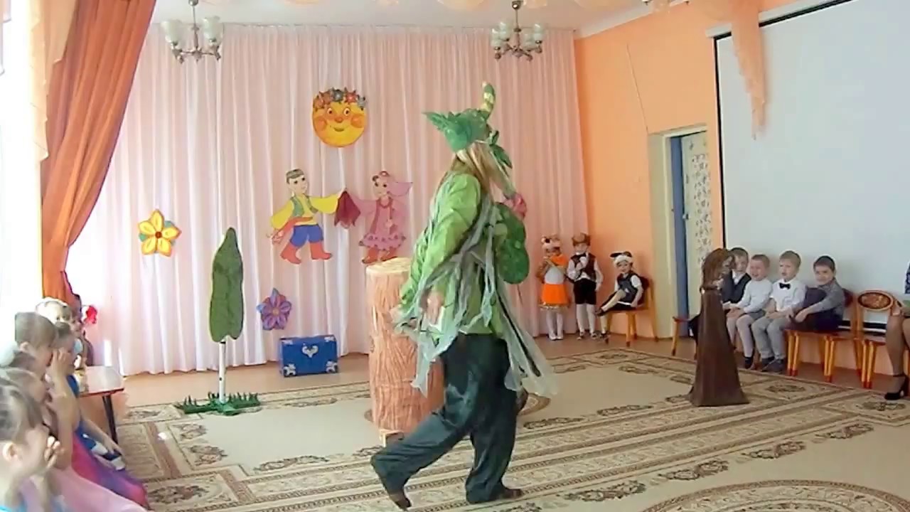 сказка Шурале средняя группа