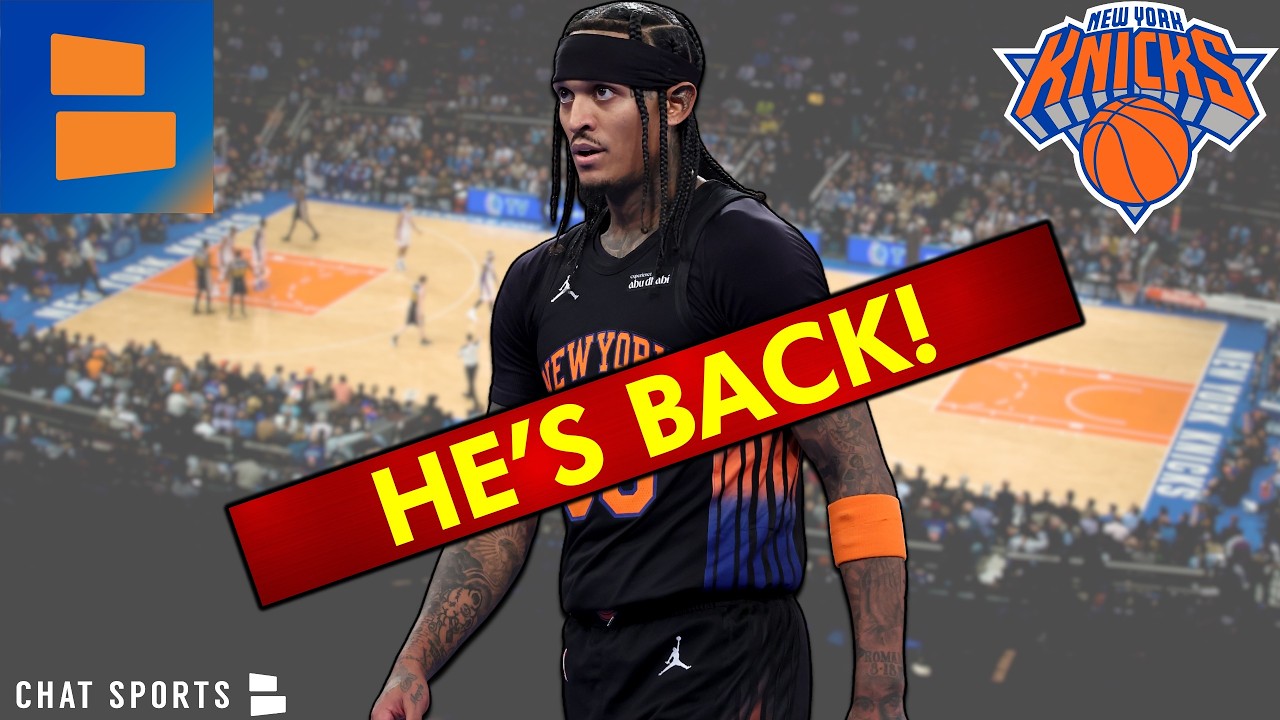 BREAKING NEWS: Knicks RE-SIGN Jordan Clarkson In NBA Free Agency | New York Knicks News
