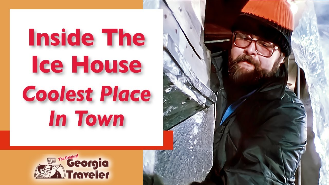 Inside The Ice House … The Coolest Place In Town - The Original Georgia Traveler WSB-TV {Americana}