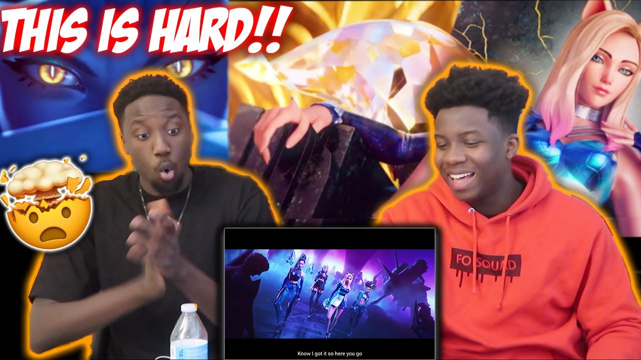 K/DA - БОЛЬШЕ League of Legends [Официальный клип] | РЕАКЦИЯ!!!