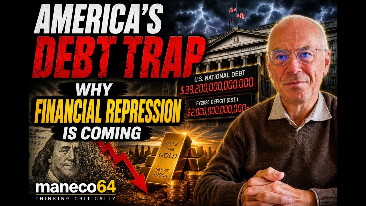 The Coming War on Savers: $2 Trillion Deficits and Financial Repression.