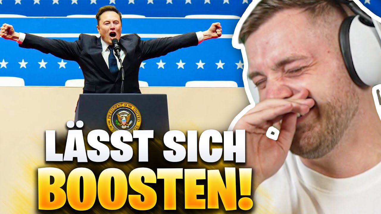 😂💸Das XL PAY2WIN DUELL gegen ELON MUSK - 2BoredGuys REAKTION | Trymacs Stream Highlights