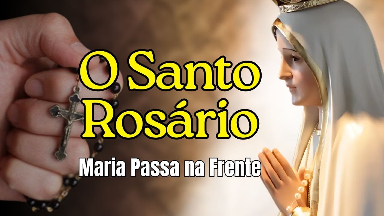 O Santo Rosário Completo, Acalme a Mente e o Coração, Maria Rogai por Nós que Recorremos a Vós #16