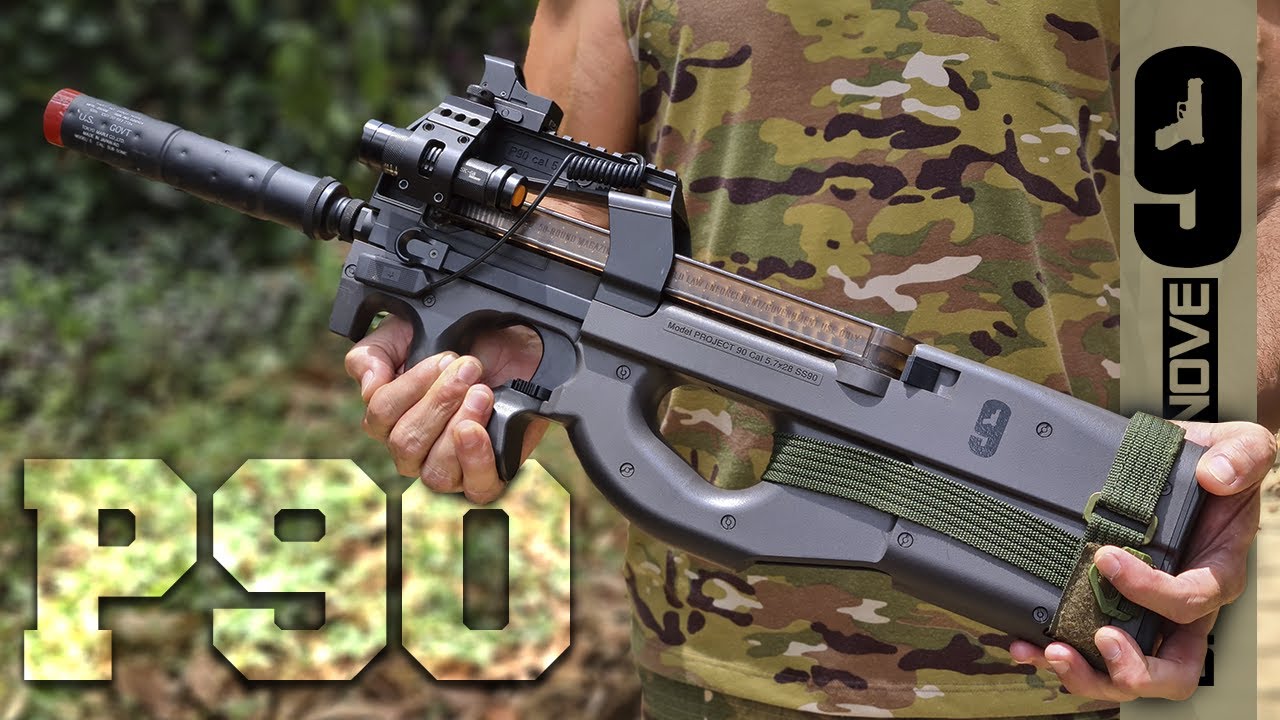 ANOTHER DAY OF AIRSOFT | EVERYTHING ABOUT THE BEST P90 EVER