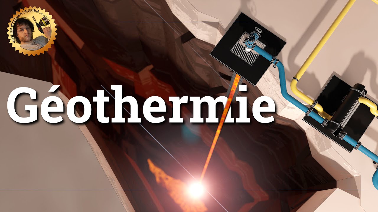 ⚡ La g&eacute;othermie va-t-elle nous sauver ? -  Monsieur Bidouille