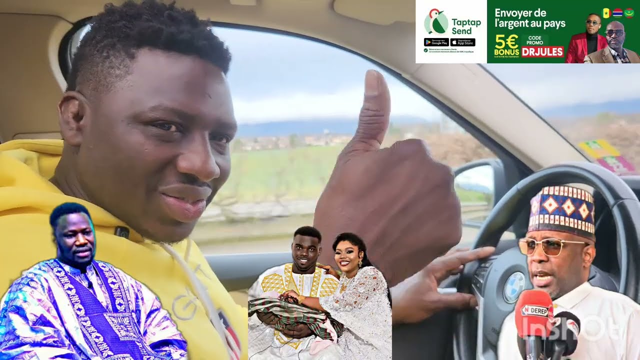 Dieylani Pouye se prononce sur le charivari entre Boy Niang 2, Makane Mbengue et Reug Reug