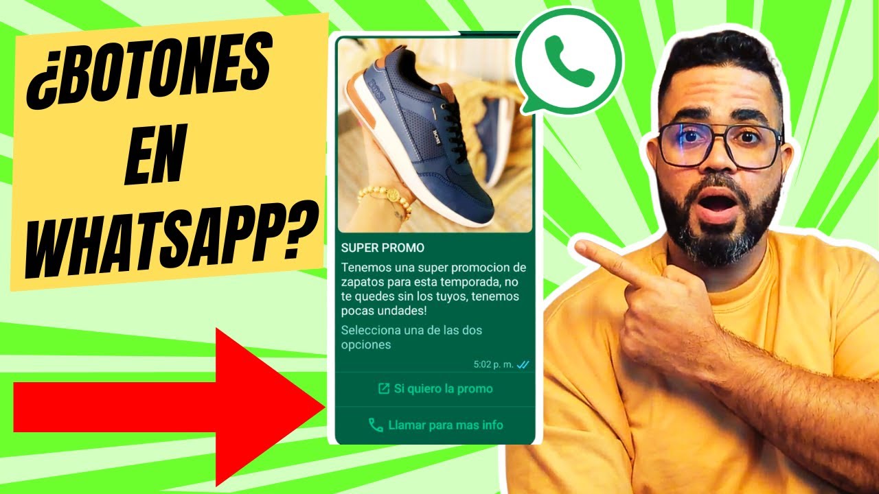 Como enviar mensajes masivos con botones en Whatsapp - tutorial de como usar Wasender ultima versión