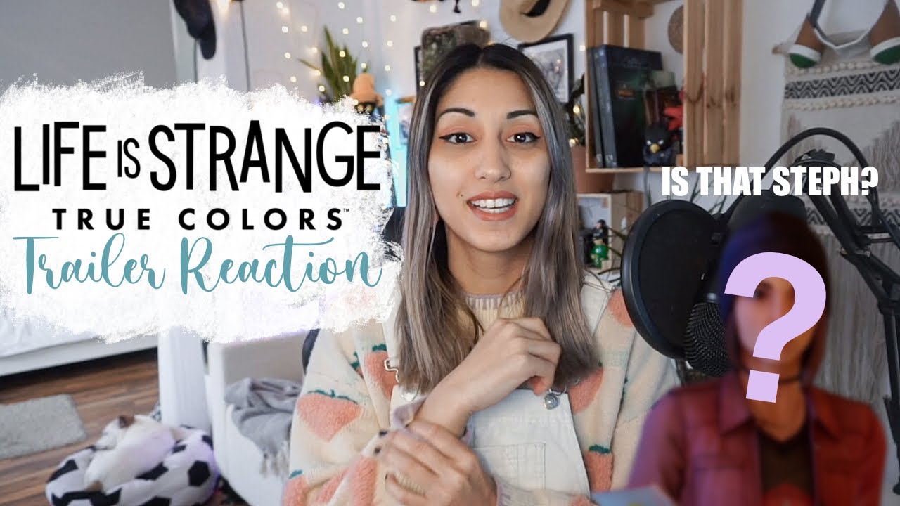 Steph is back? MORE TEARS! Life Is Strange True Colors Reaction
