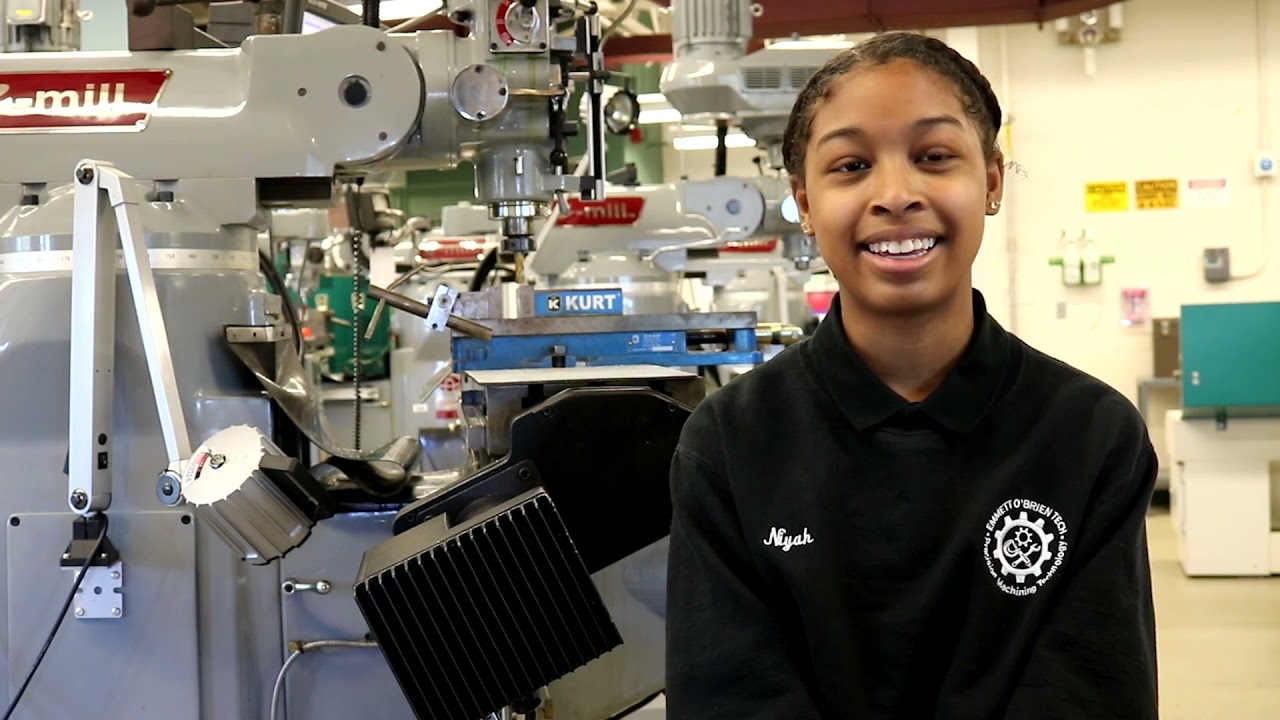 Precision Machining Technology at Connecticut's Technical High Schools: Emmett O'Brien Tech