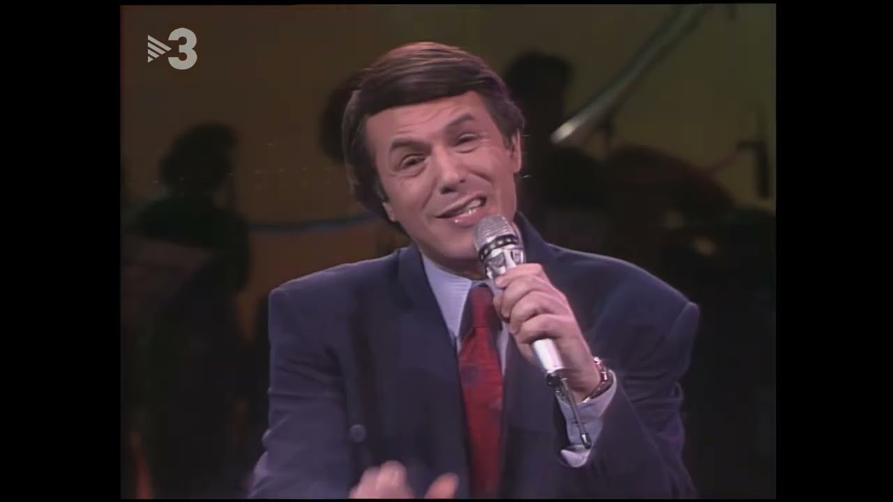 Salvatore Adamo - Ay Mama (&Agrave;ngel Casas Show 16-02-1988)