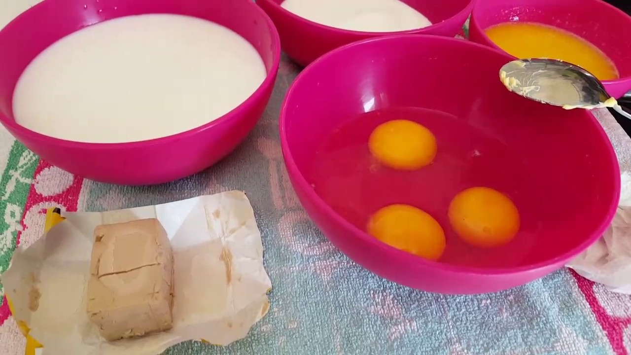 Grande brioche au lait de coco :)
