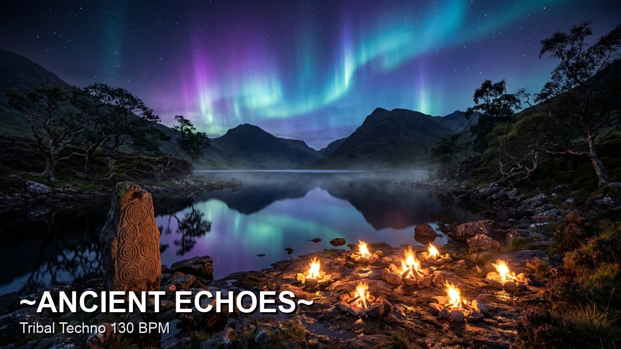 Echoes of the Highland Loch: One Hour of Raw Peak Time Techno