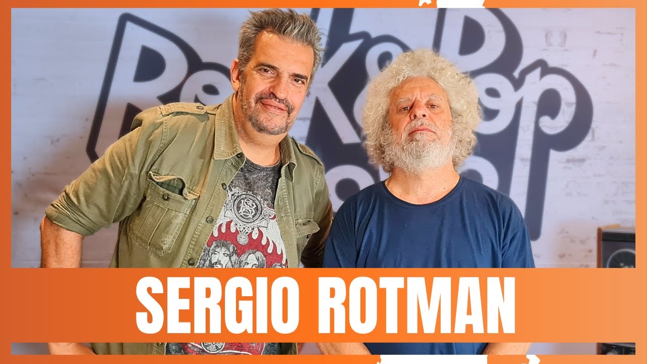 SERGIO ROTMAN: Los Fabulosos Cadillacs, la vuelta de Cienfuegos, y el entorno de Charly García.