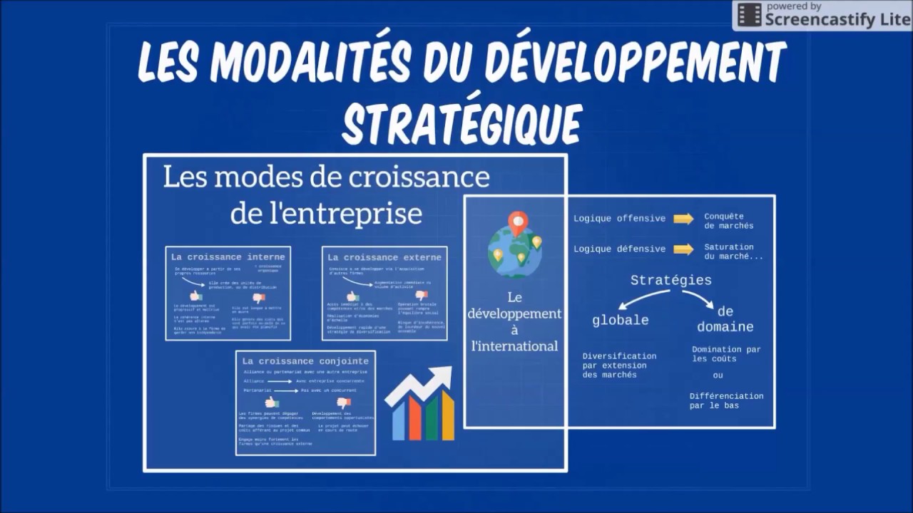 BTS Management - Th2 Chap5 : Les modalités du développement stratégique