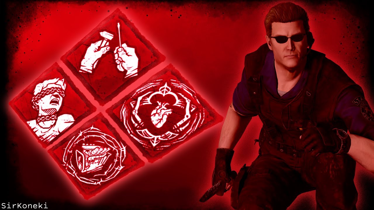 The STEALTHIEST Albert Wesker Alive!