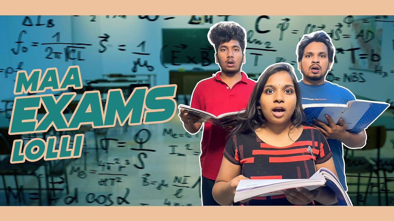 Maa Exams Lolli | Akhil Jackson