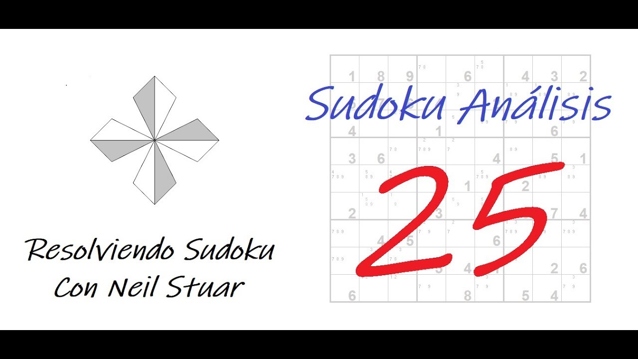 Sudoku Análisis 25