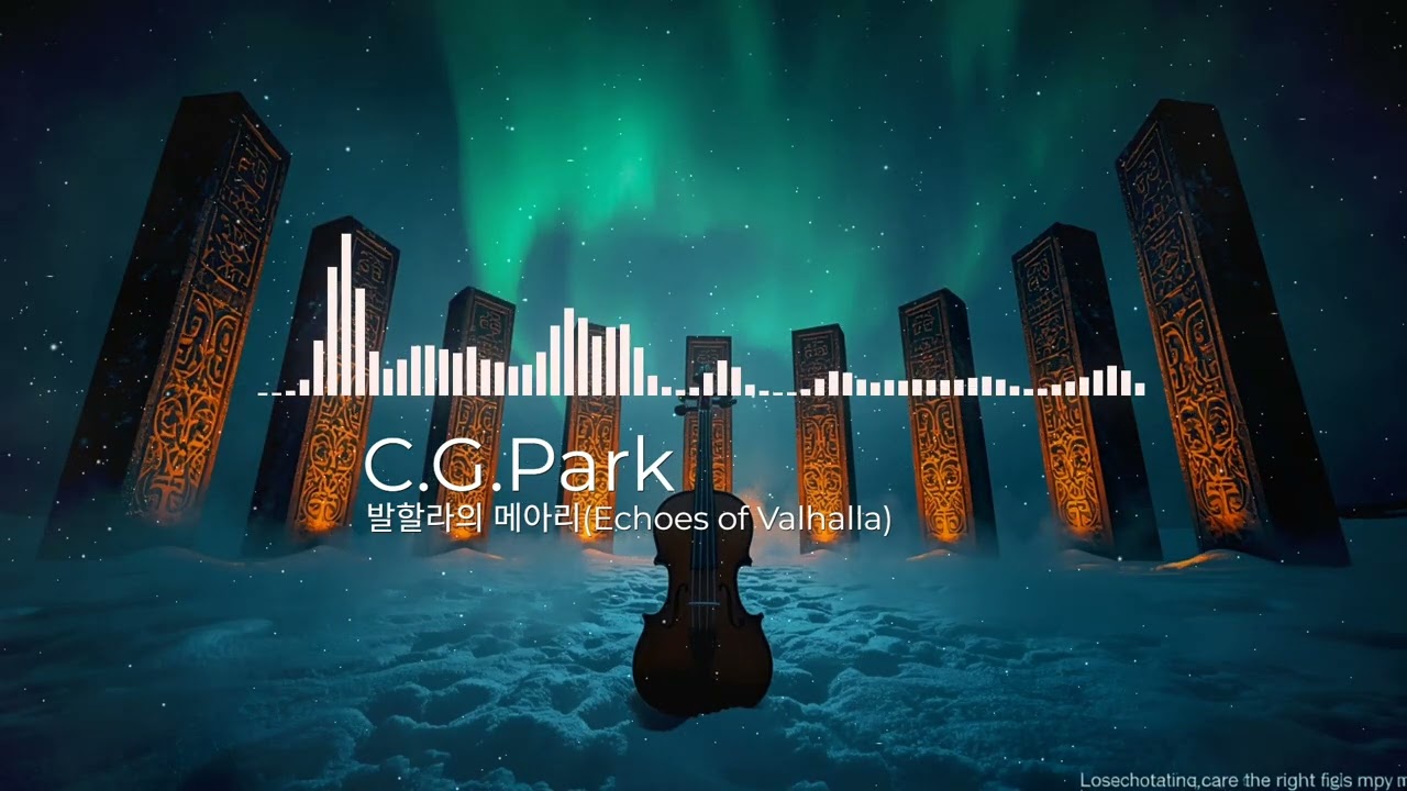 Nordic Folk, Dark Pagan Folk, Cinematic Folk - [발할라의 메아리(Echoes of Valhalla)]