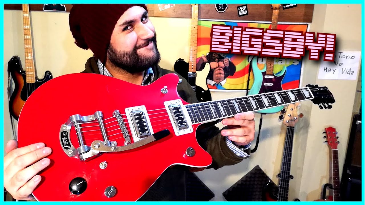 Calibrando una Gretsch Double Jet MODIFICADA!