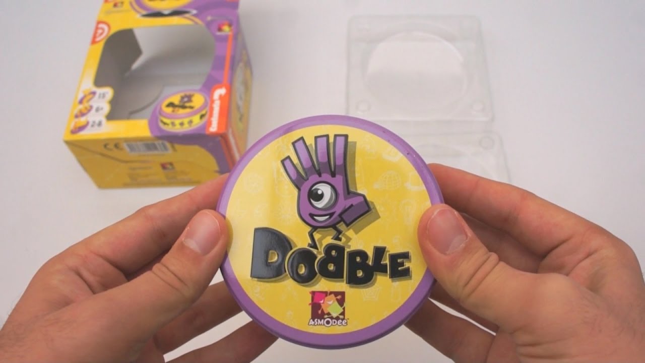 UNBOXING DOBBLE - GIOCO IN SCATOLA DA TAVOLO DA VIAGGIO